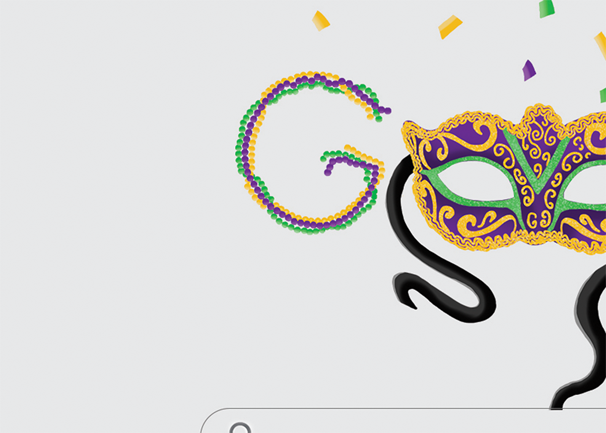 Google Doodle Mockup
