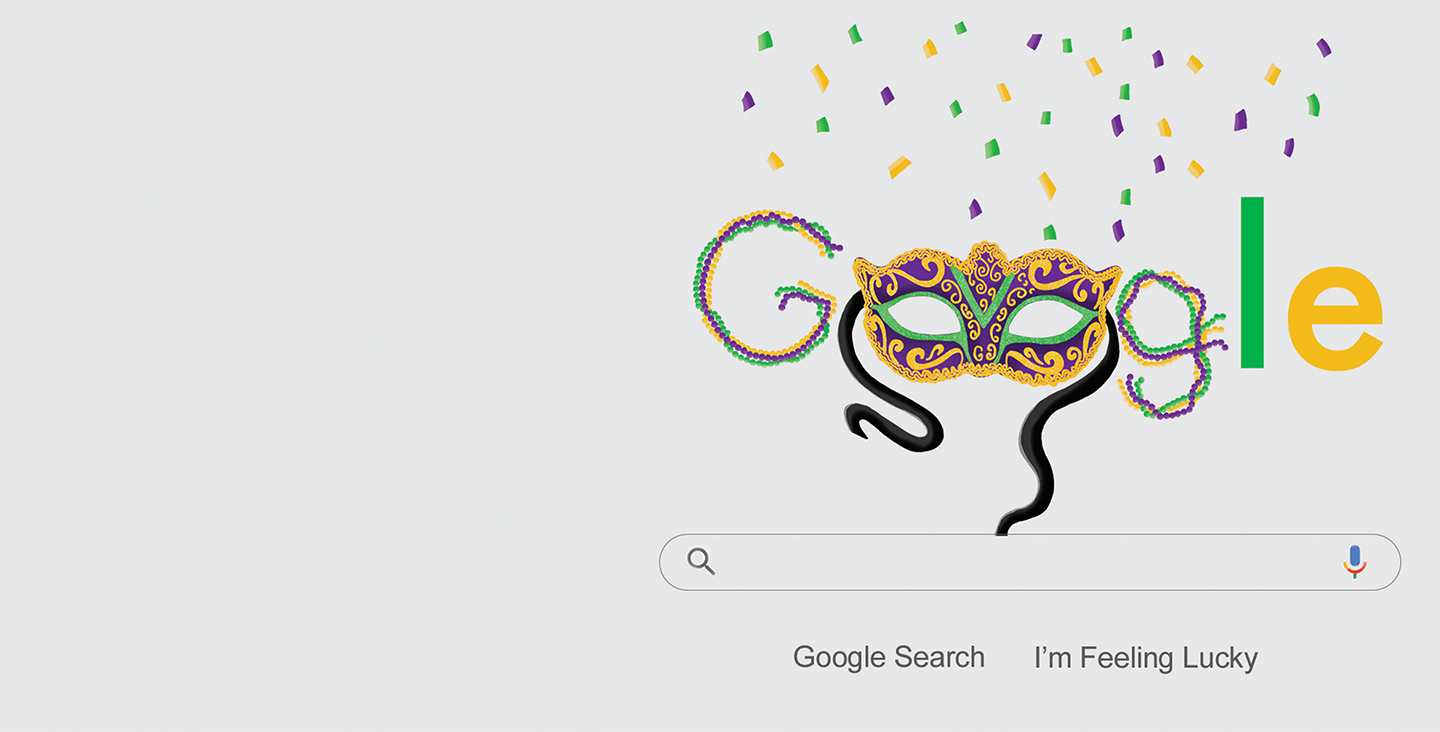 Google Doodle Mockup