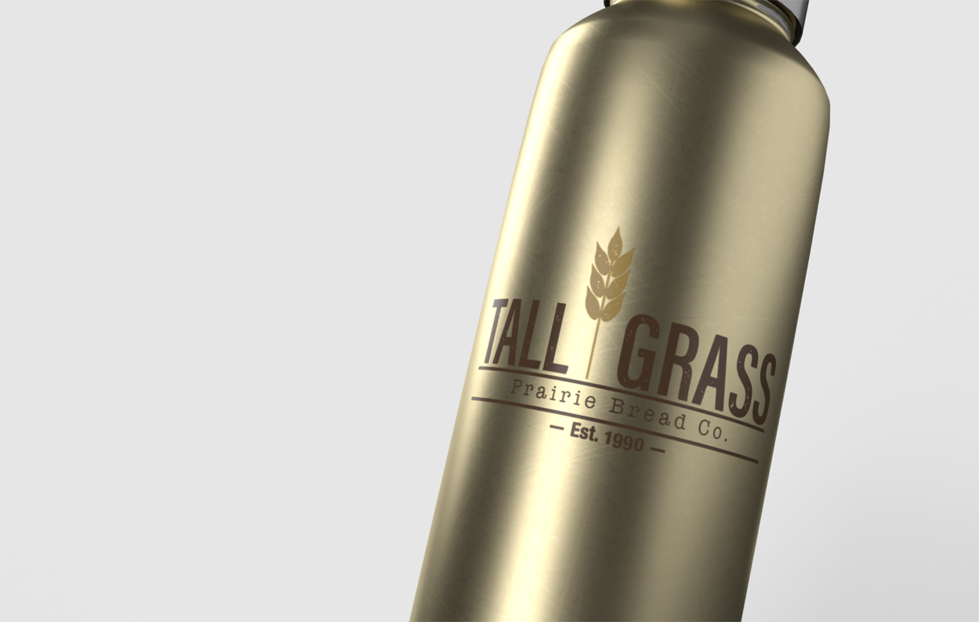Tall Grass Logo Closeup
